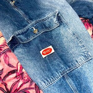 Revolt clothing Co bib overalls